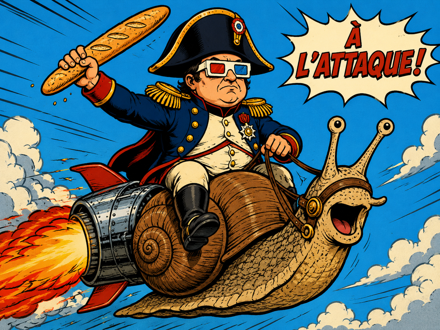 Comic Book Style Illustrations