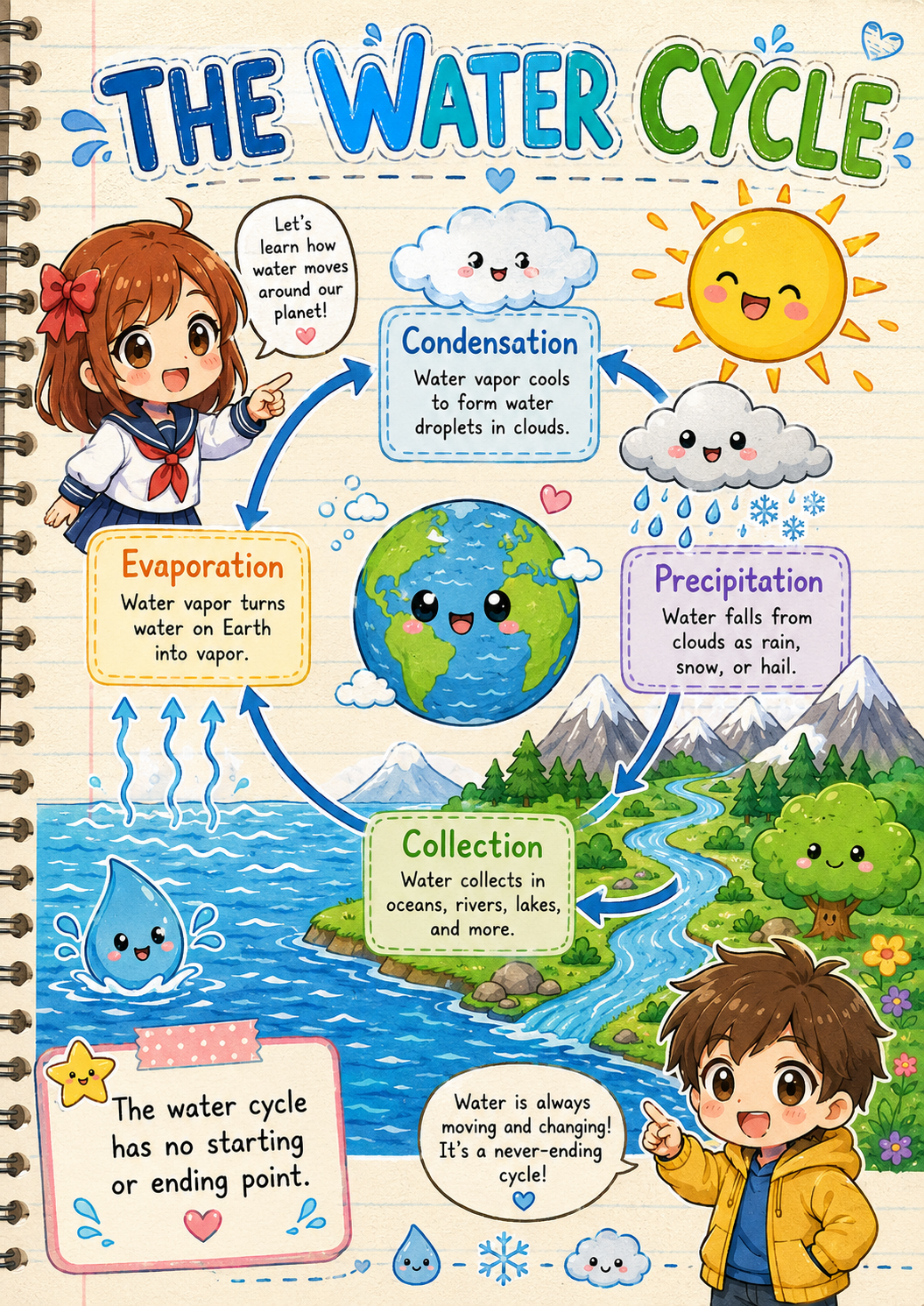 Kids Comic Style Study Books
