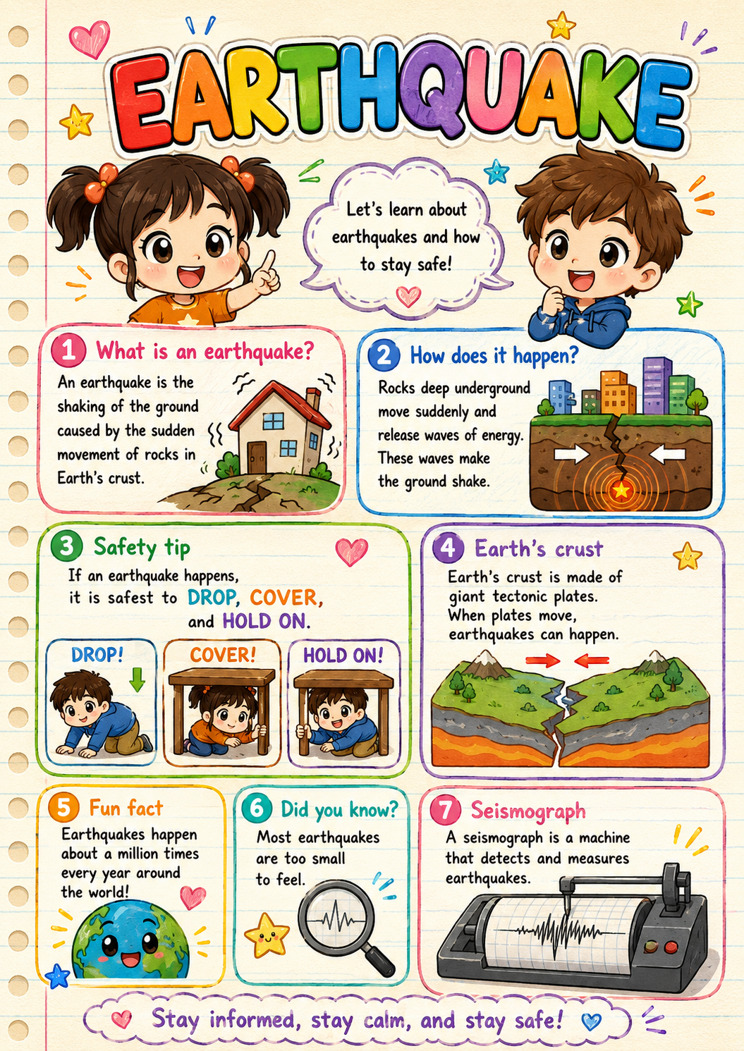 Kids Comic Style Study Books