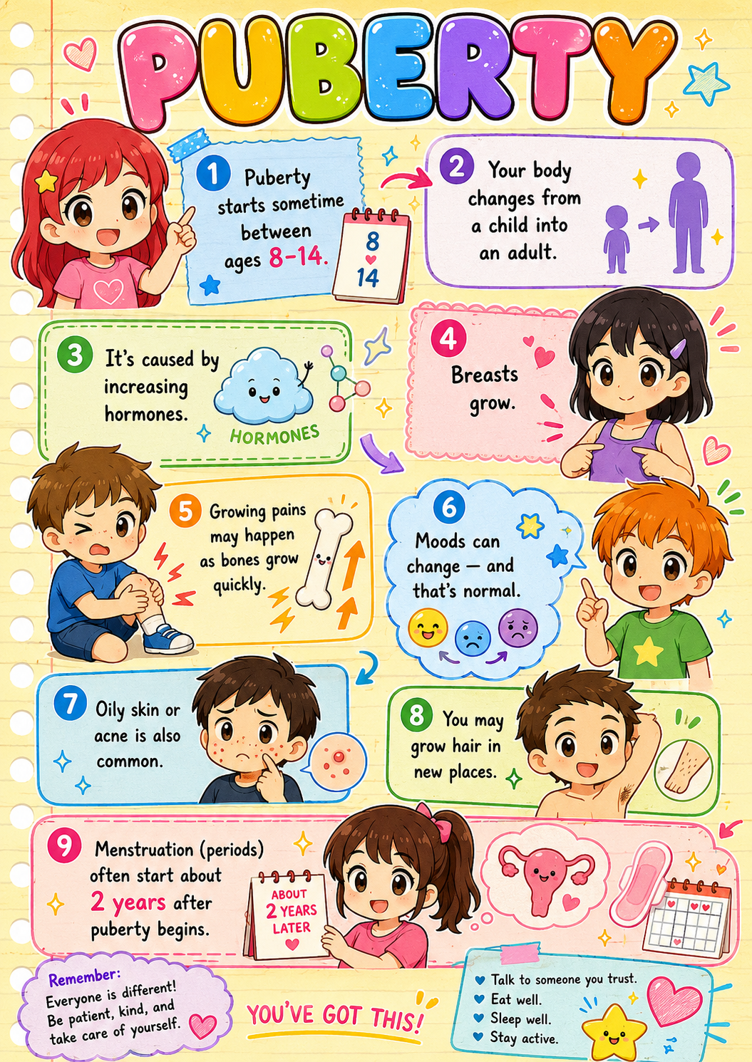 Kids Comic Style Study Books