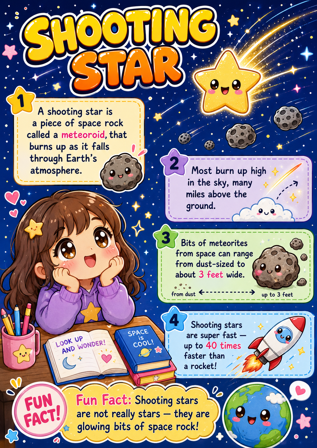 Kids Comic Style Study Books
