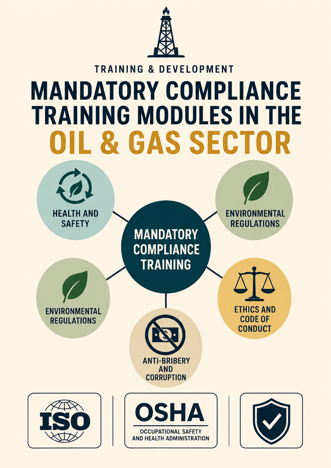 Corporate Training Infographic Kits