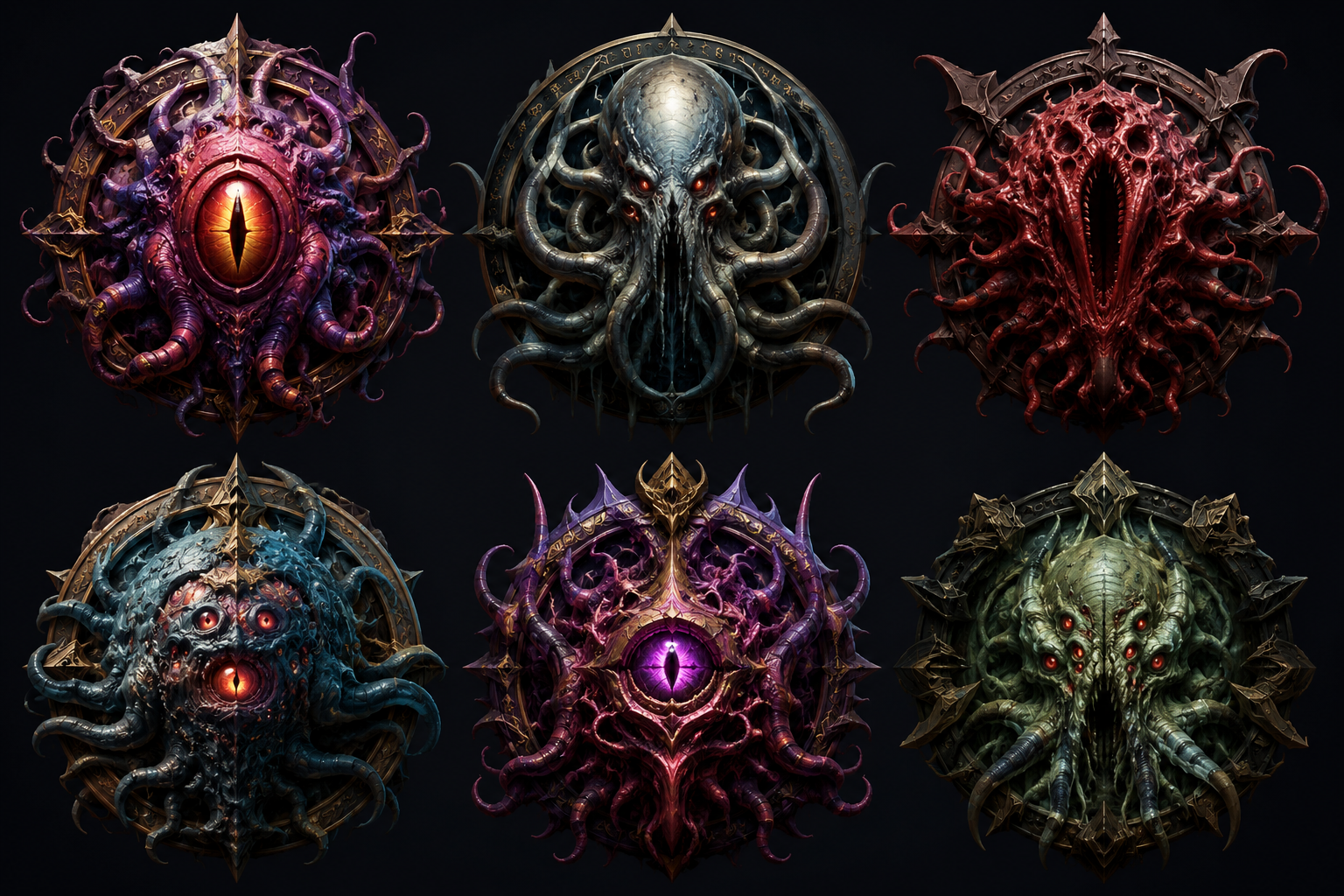 cosmic-horror-icon-sets-2