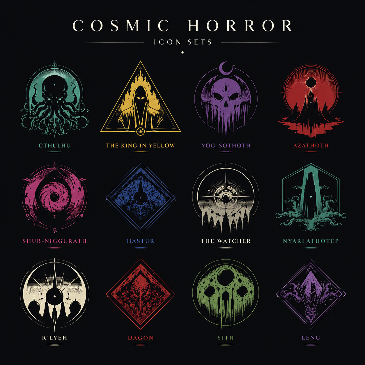 cosmic-horror-icon-sets-3