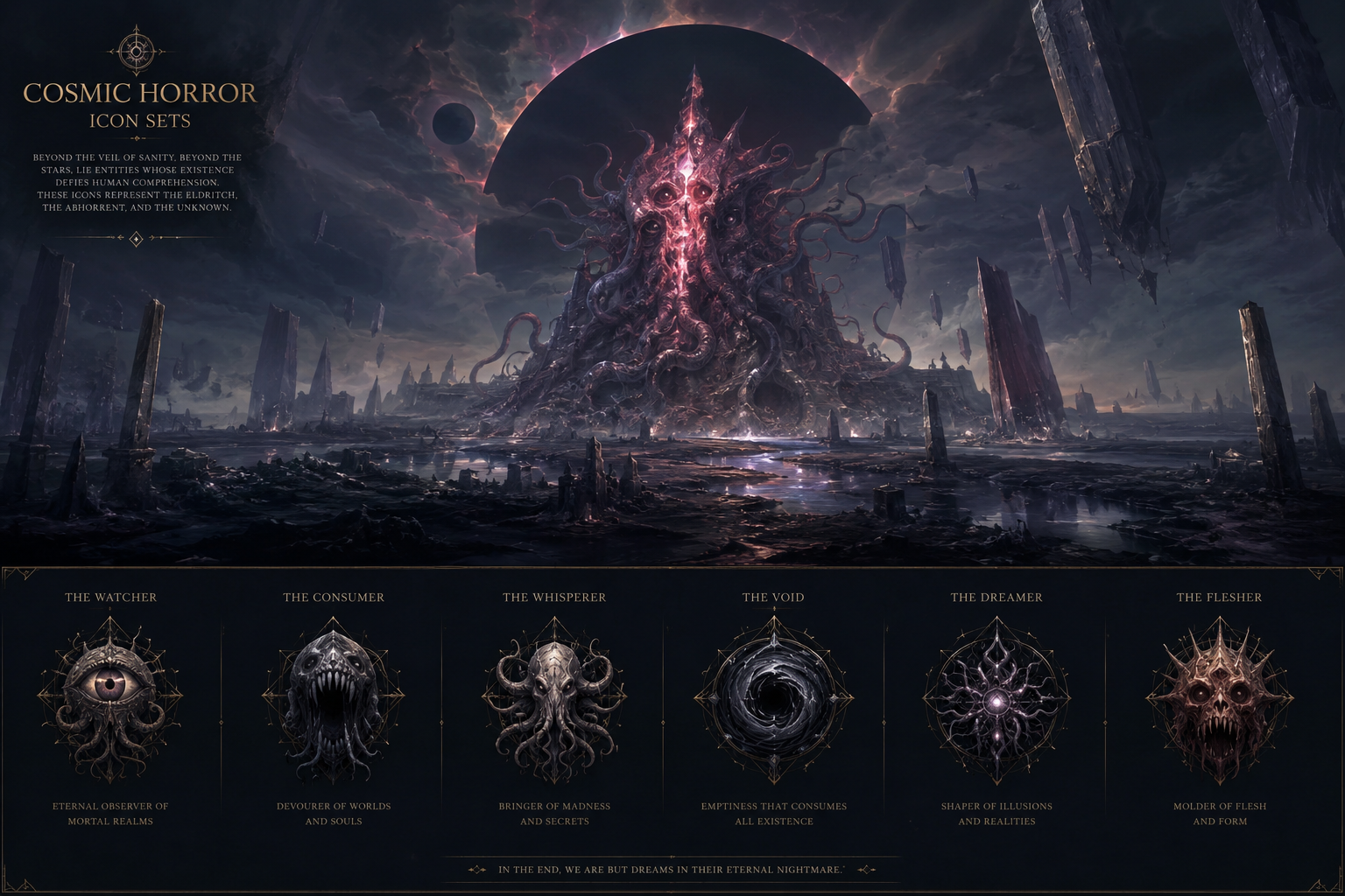 cosmic-horror-icon-sets-9