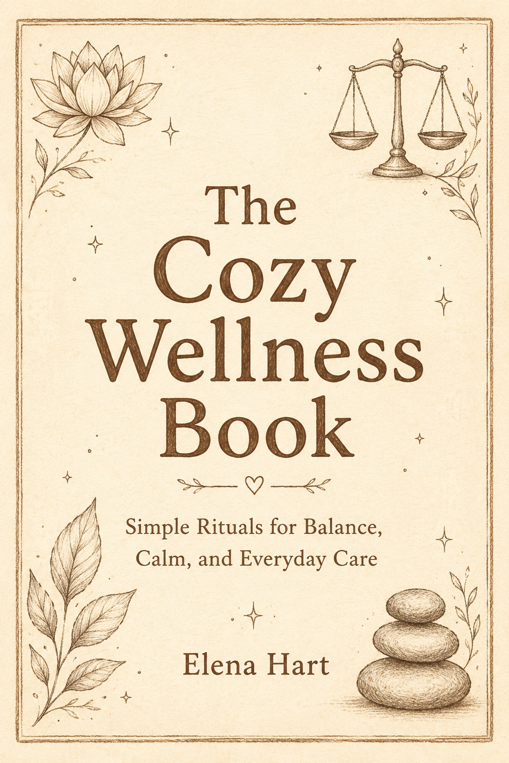 Cozy Hand Drawn Book Cover Creators
