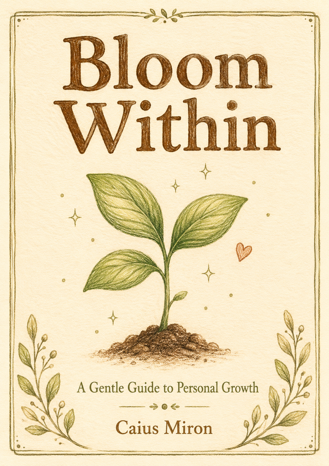 Cozy Hand Drawn Book Cover Creators