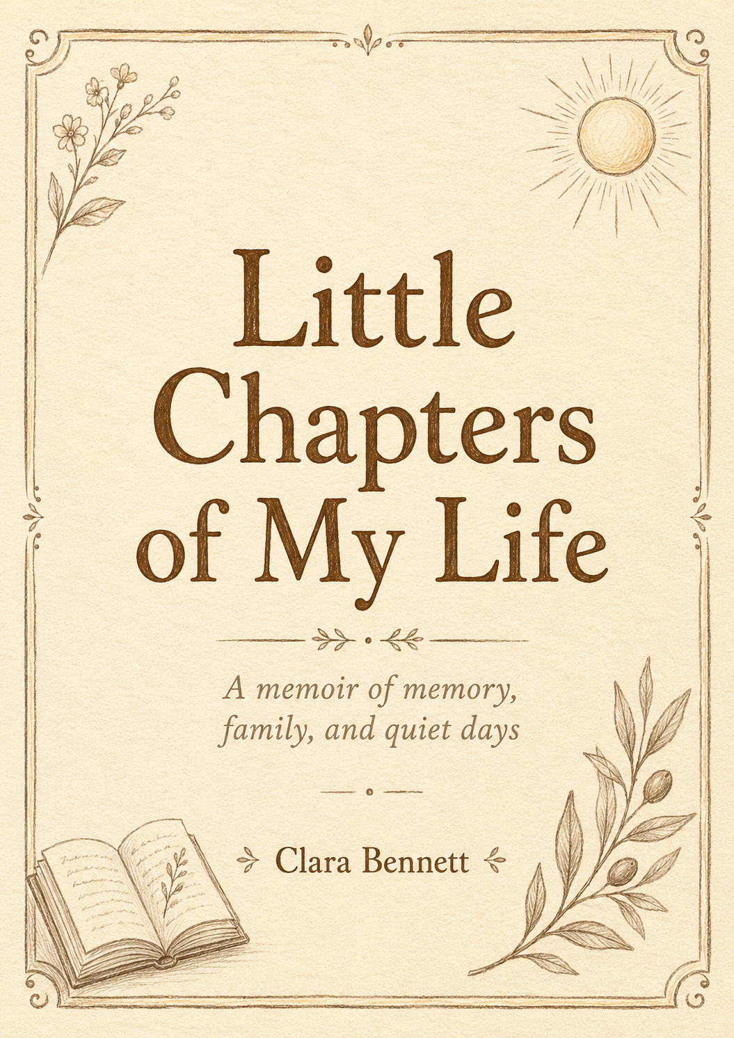 Cozy Hand Drawn Book Cover Creators