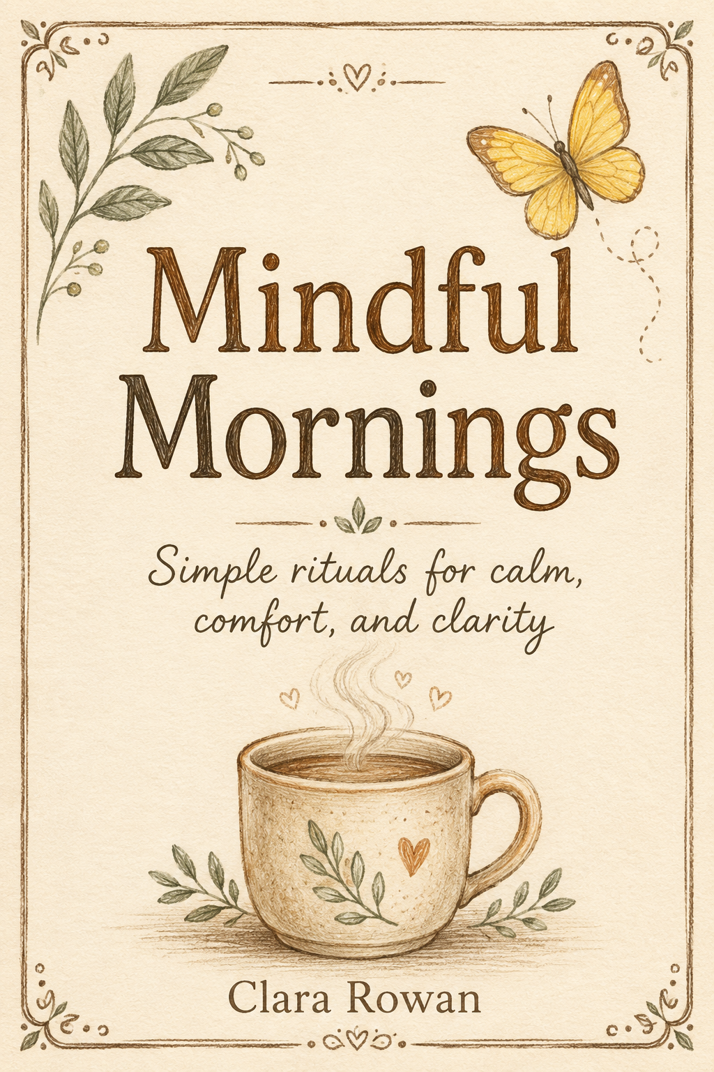 Cozy Hand Drawn Book Cover Creators