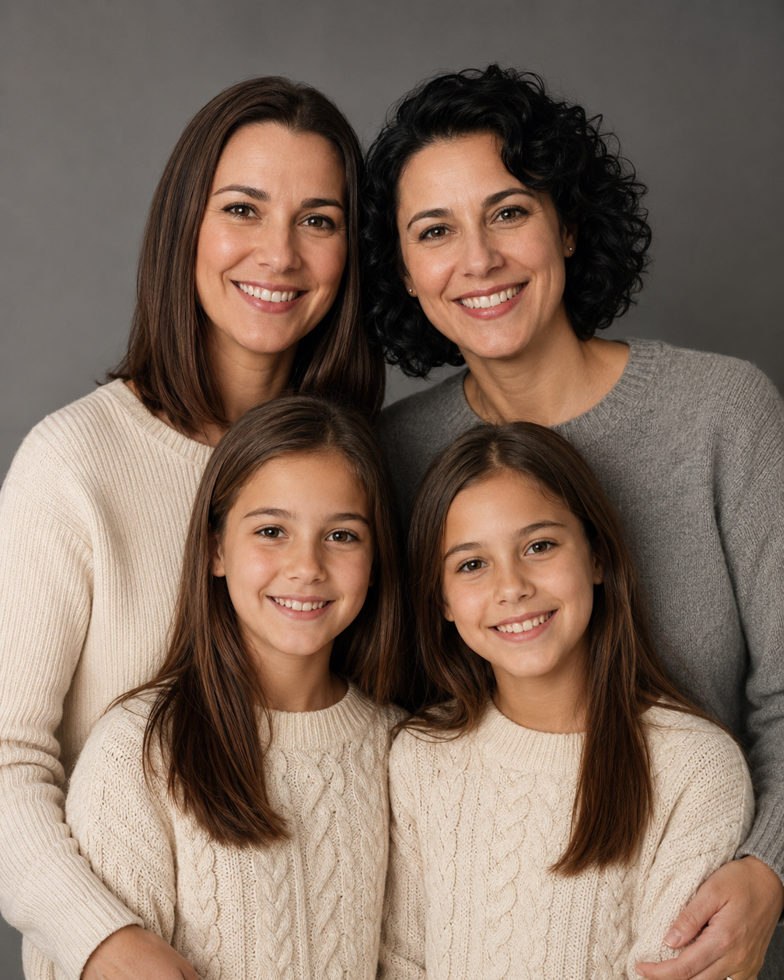 Custom Family Portraits Photography