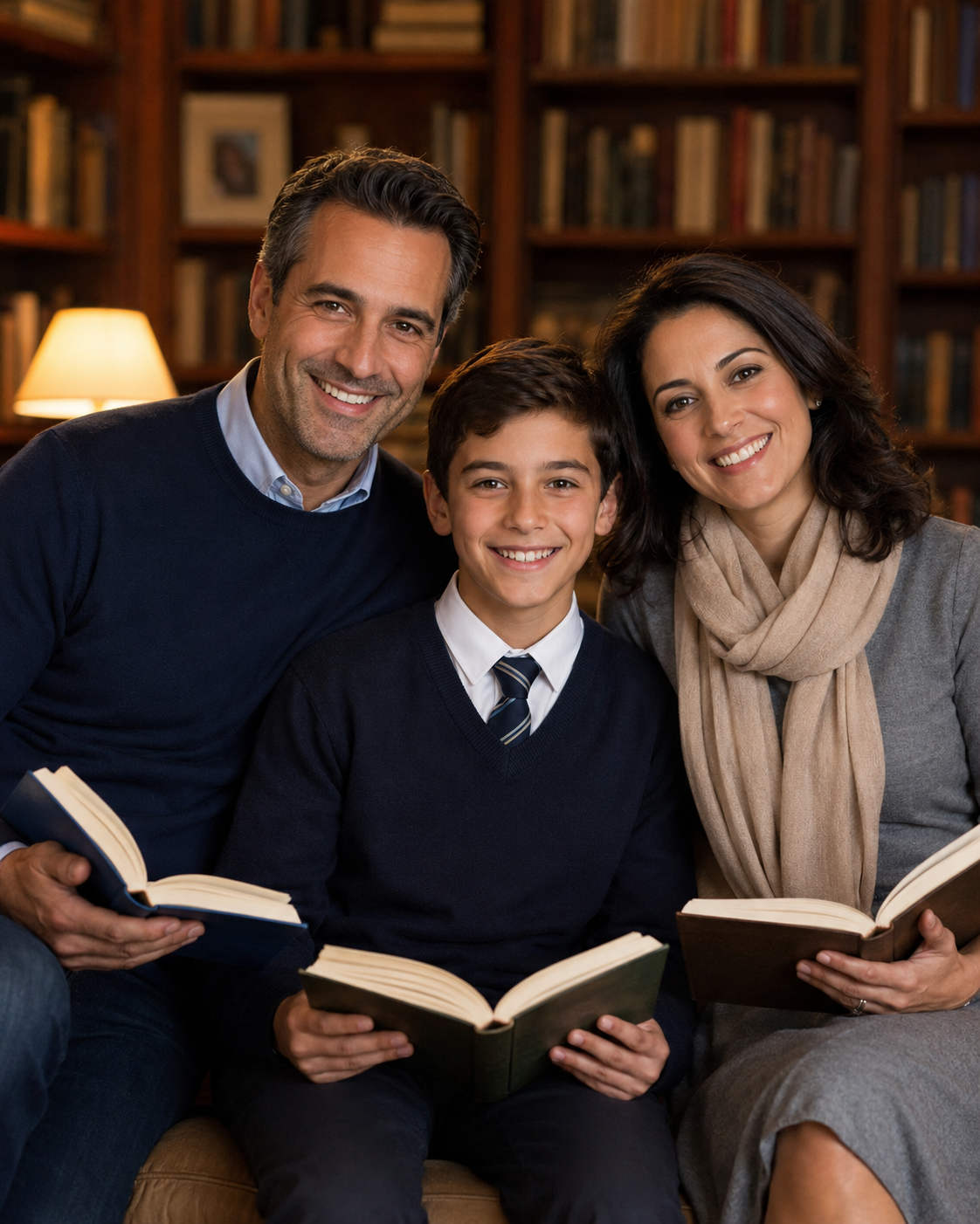Custom Family Portraits Photography