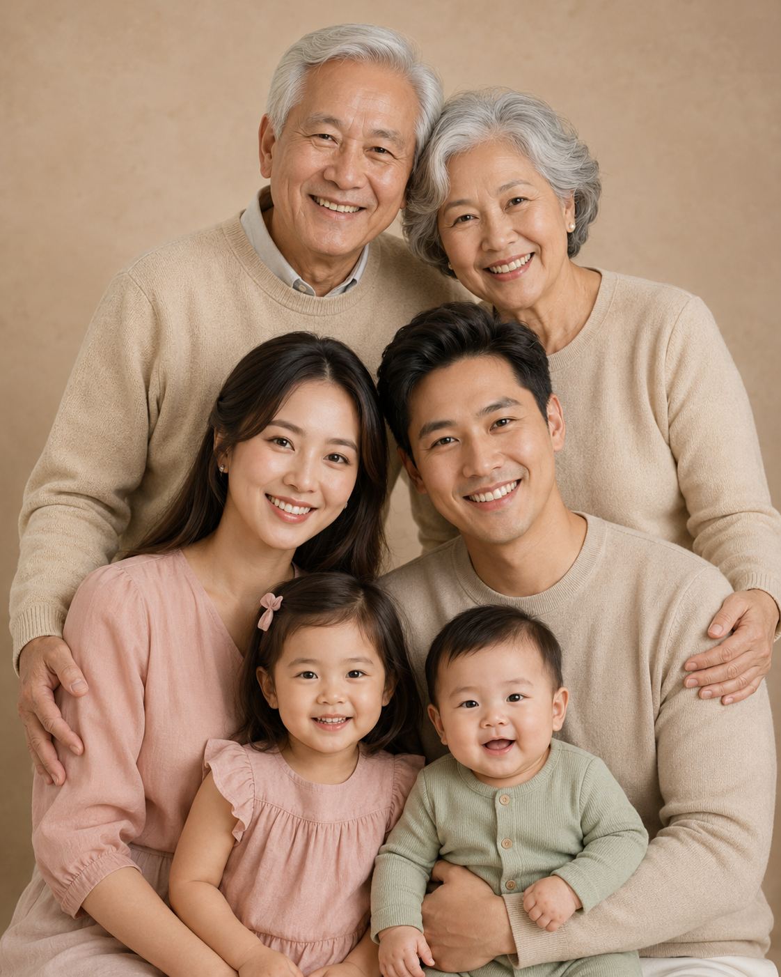 Custom Family Portraits Photography