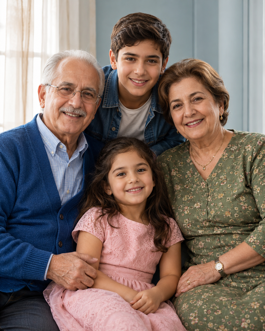 Custom Family Portraits Photography