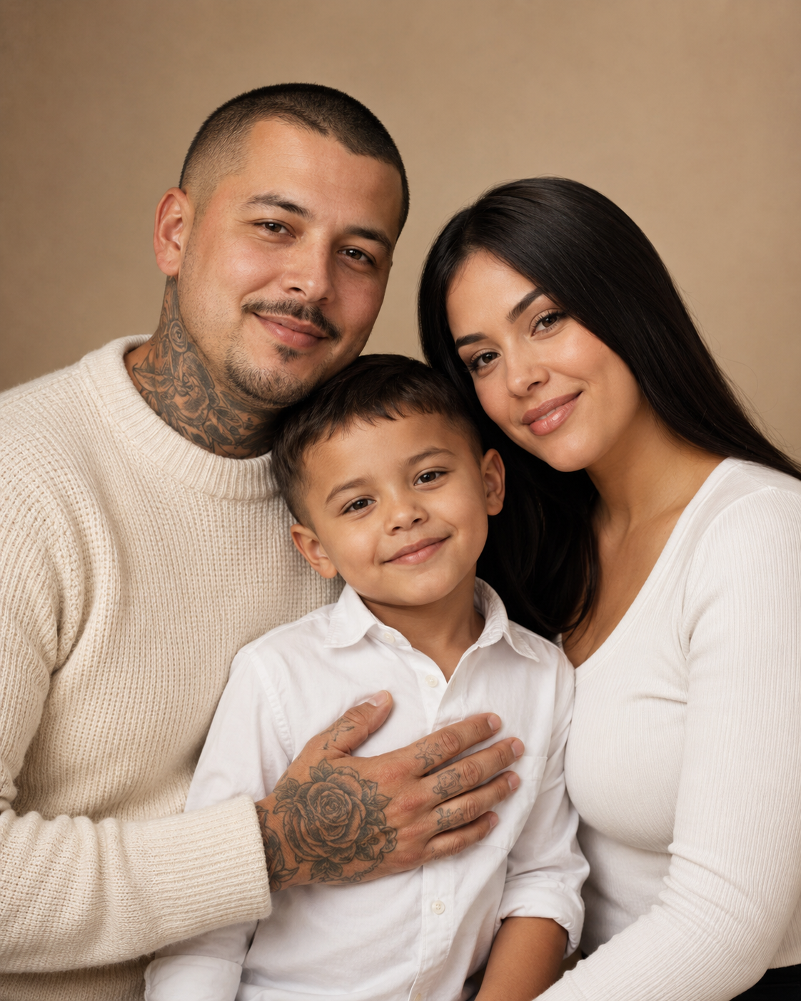 Custom Family Portraits Photography