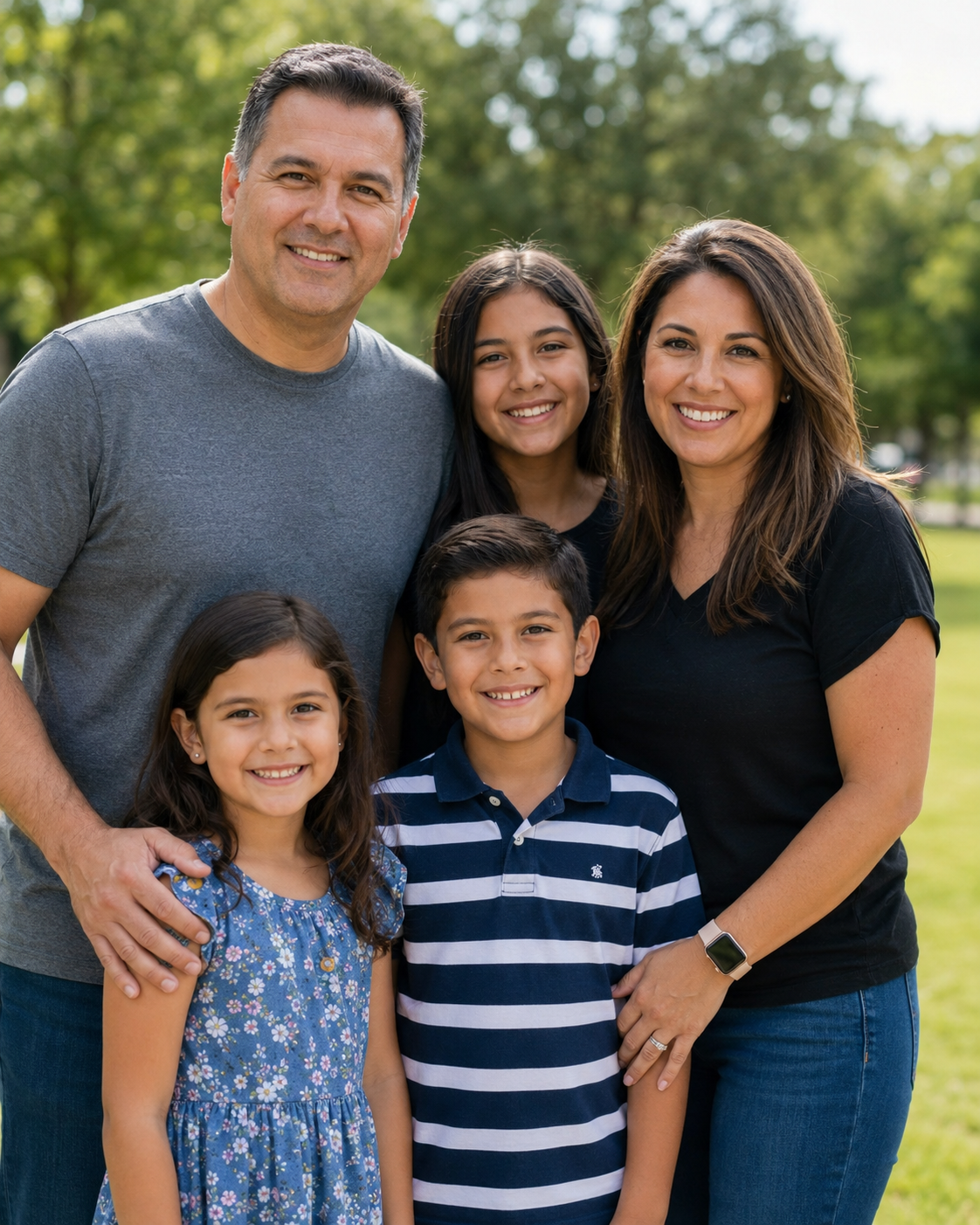 Custom Family Portraits Photography