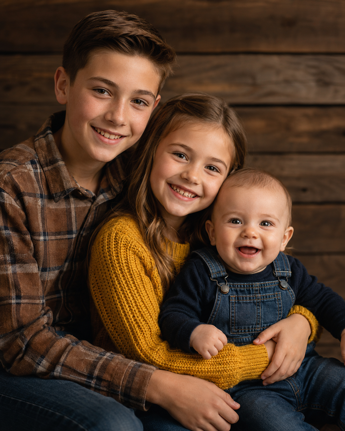 Custom Family Portraits Photography