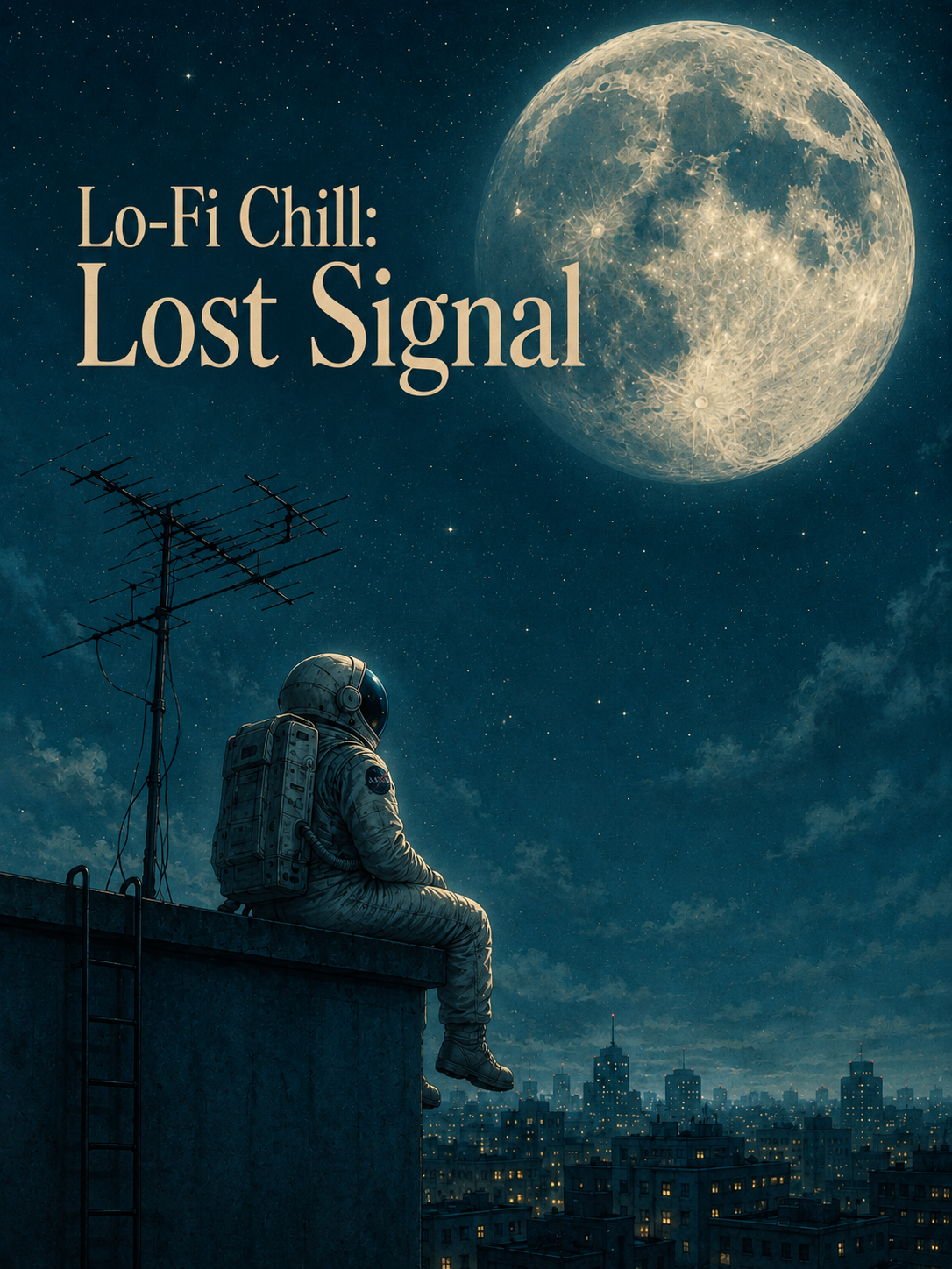 Customizable Vertical Album Covers