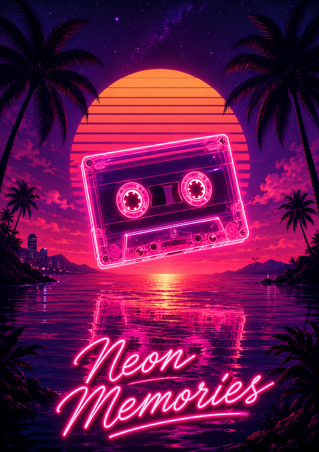 Customizable Vertical Album Covers