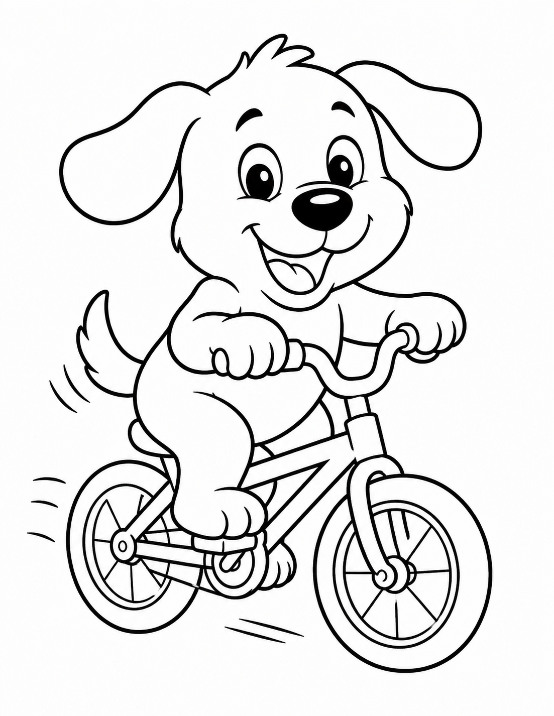 Cute Chibi Animal Coloring Book Pages