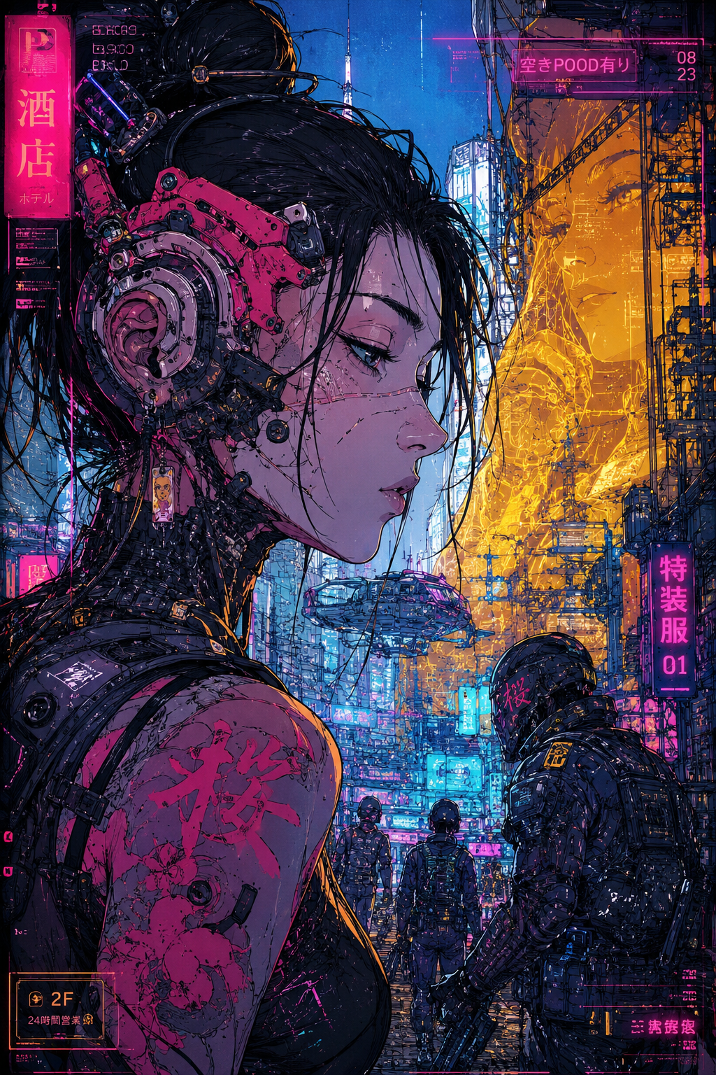 cyberpunk-line-art-illustrations-2-5