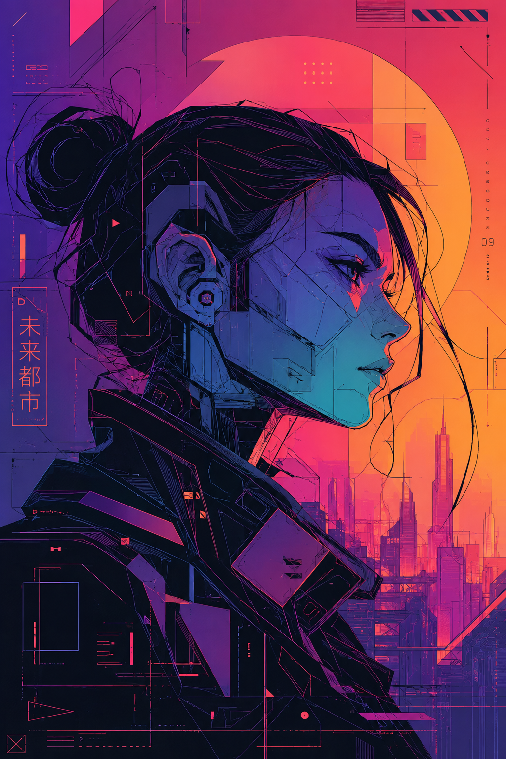 cyberpunk-line-art-illustrations-2-7