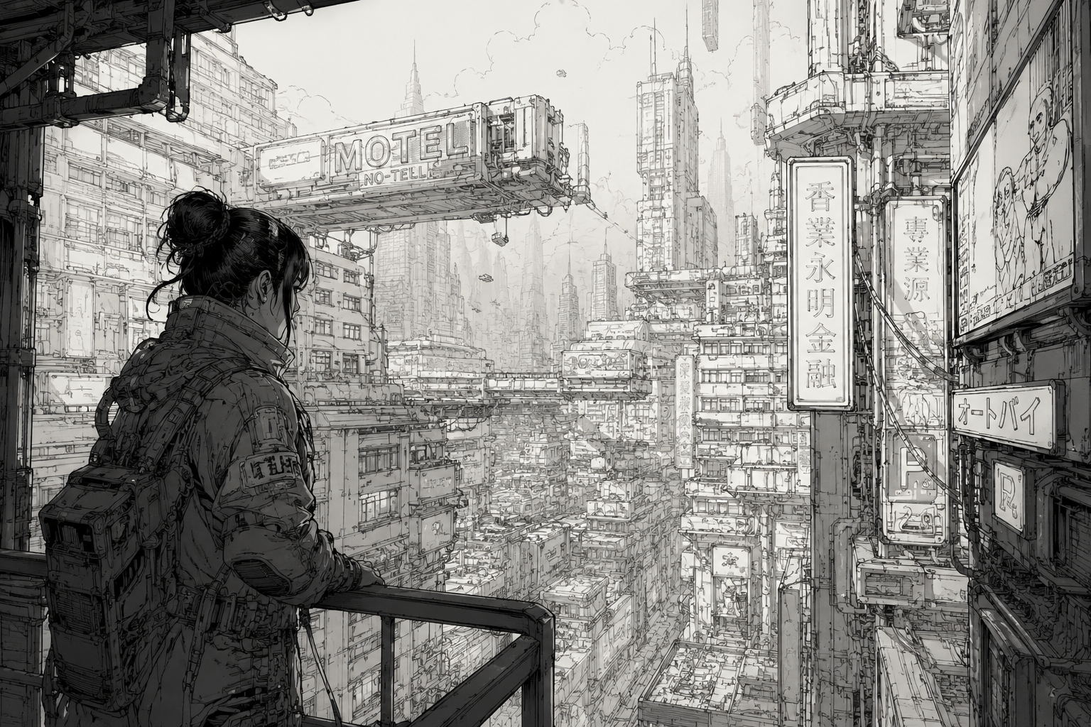 cyberpunk-line-art-illustrations-2-9