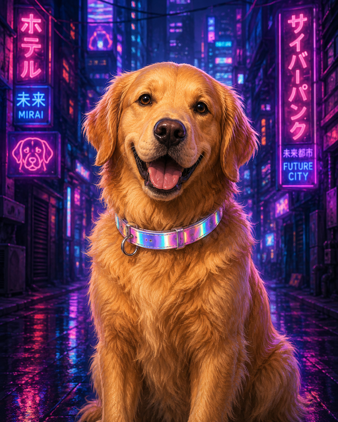 cyberpunk-neon-dog-portraits-wet-street-1