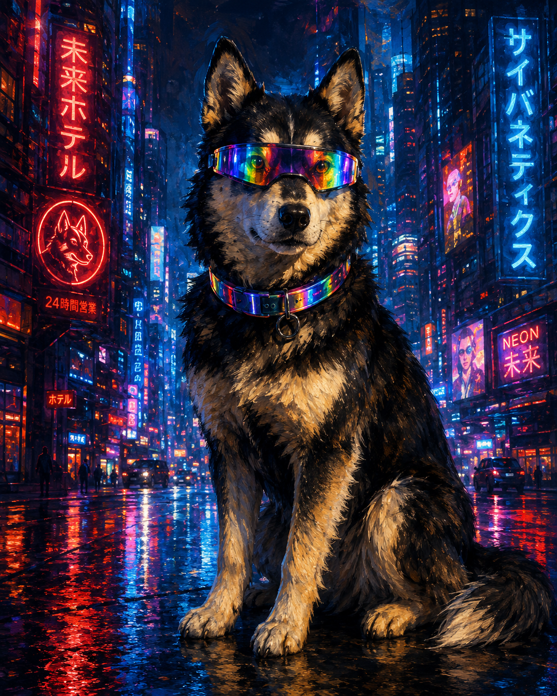 cyberpunk-neon-dog-portraits-wet-street-3