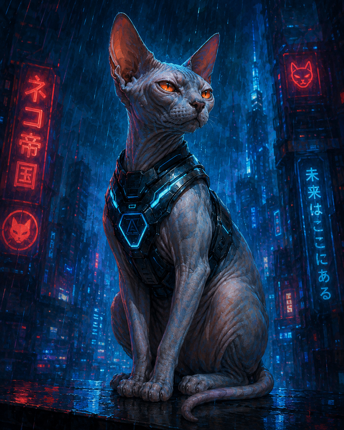 cyberpunk-neon-dog-portraits-wet-street-4