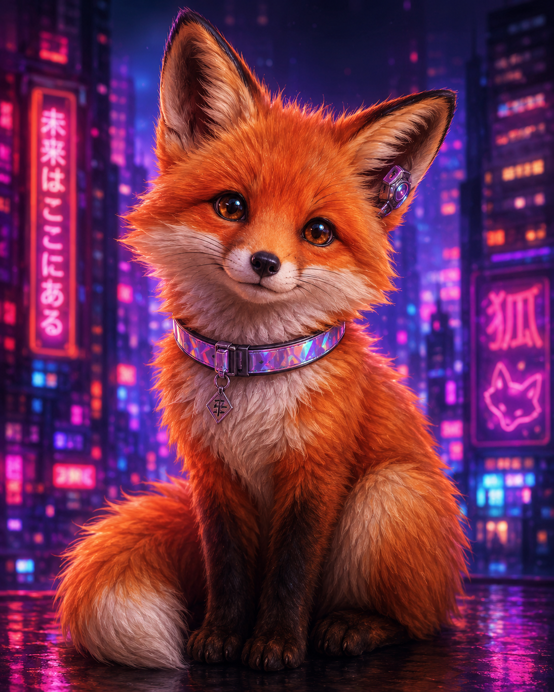 cyberpunk-neon-dog-portraits-wet-street-5