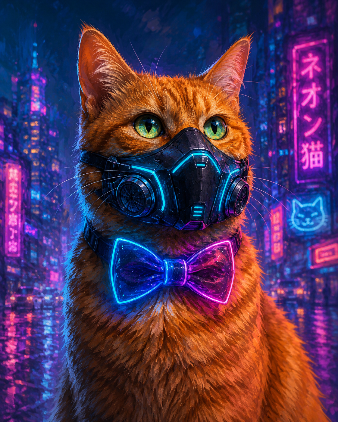 cyberpunk-neon-dog-portraits-wet-street-7