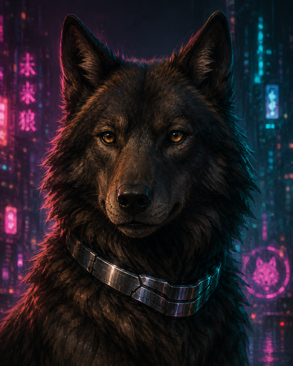 cyberpunk-neon-dog-portraits-wet-street-9