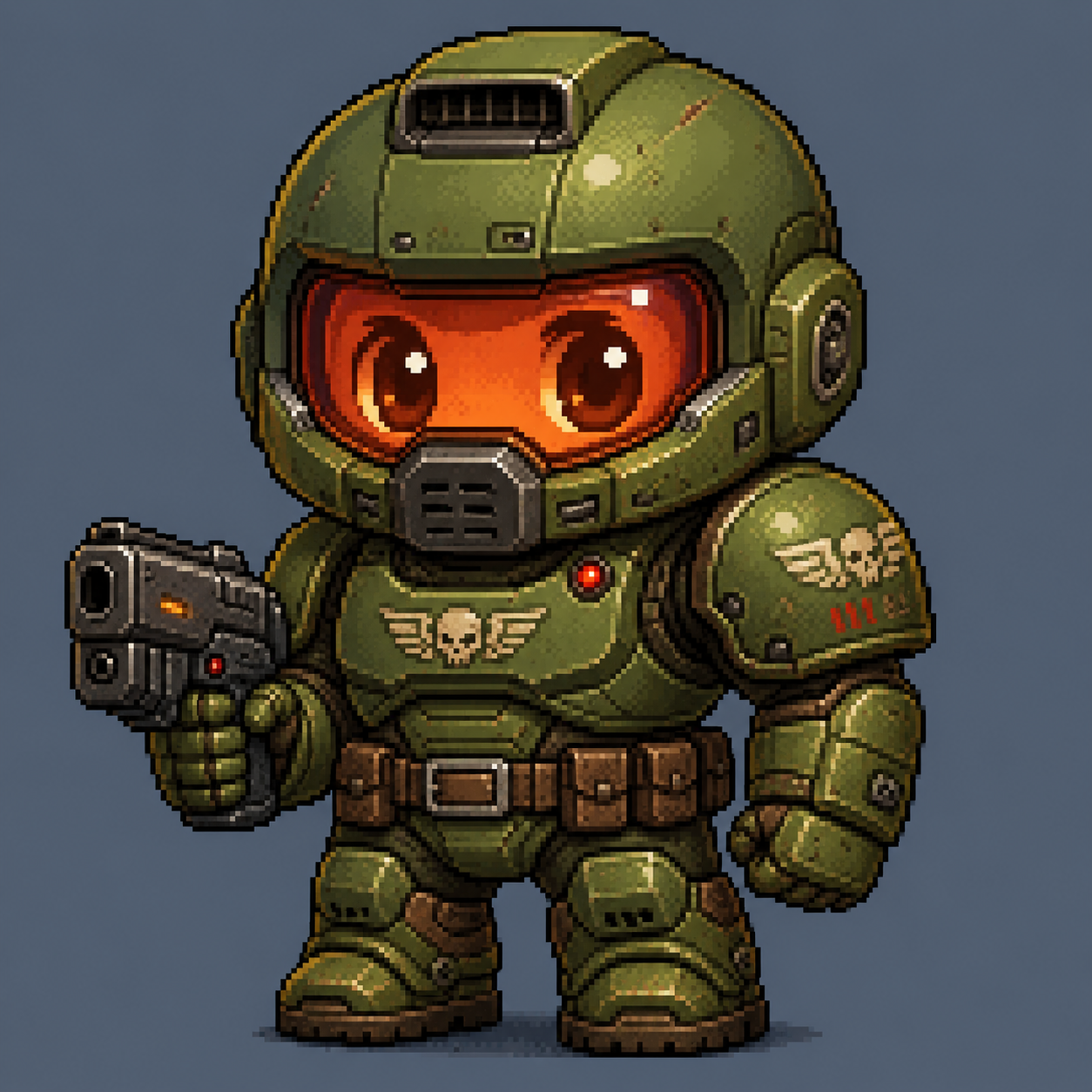 Detailed Pixel Art Illustrations