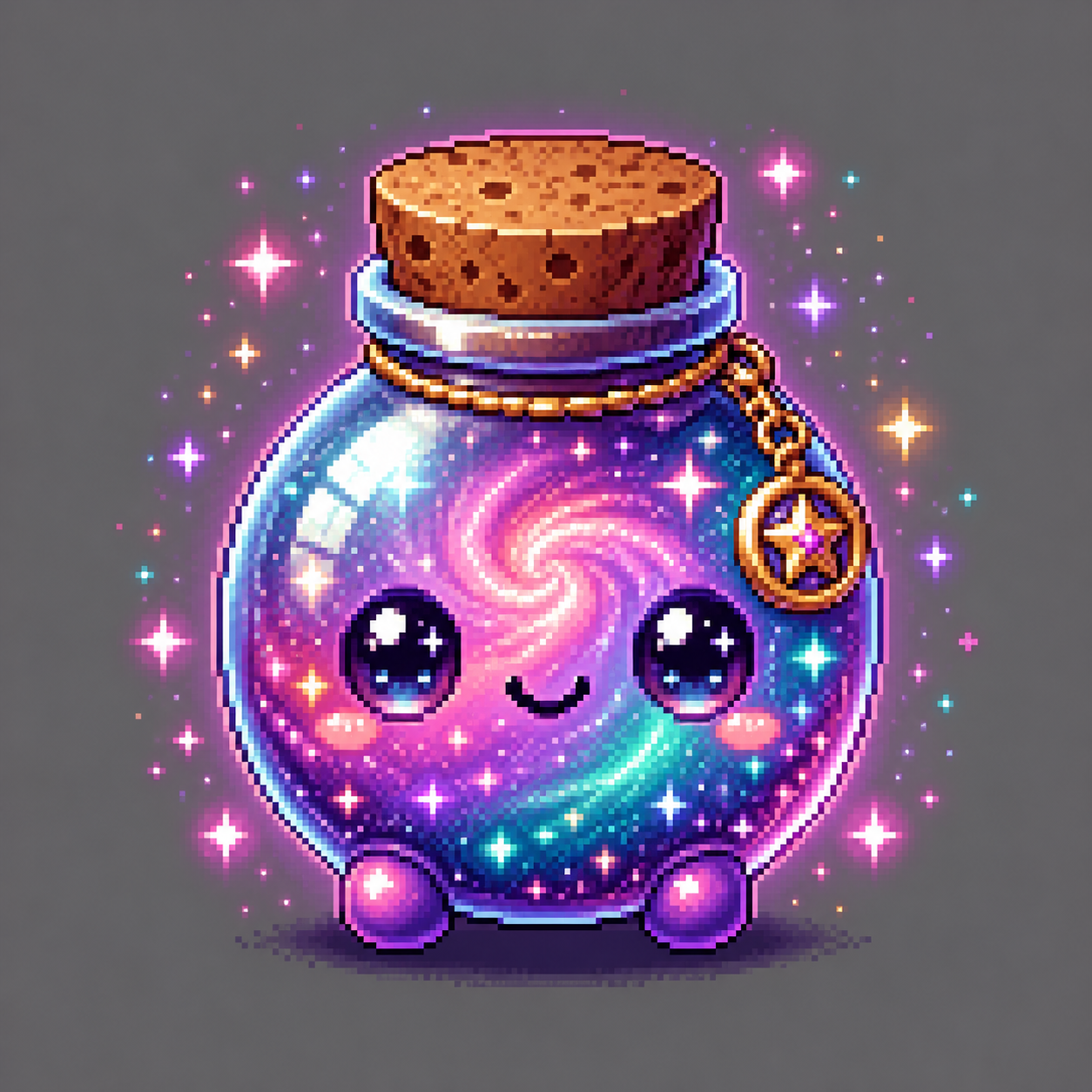 Detailed Pixel Art Illustrations
