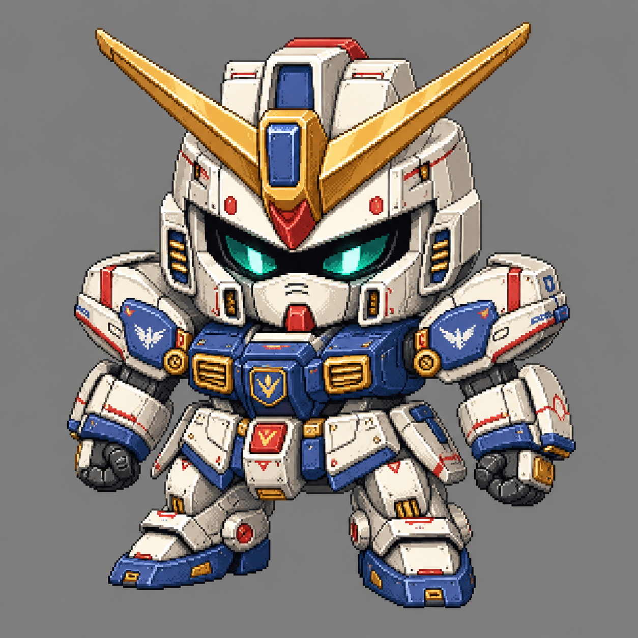 Detailed Pixel Art Illustrations