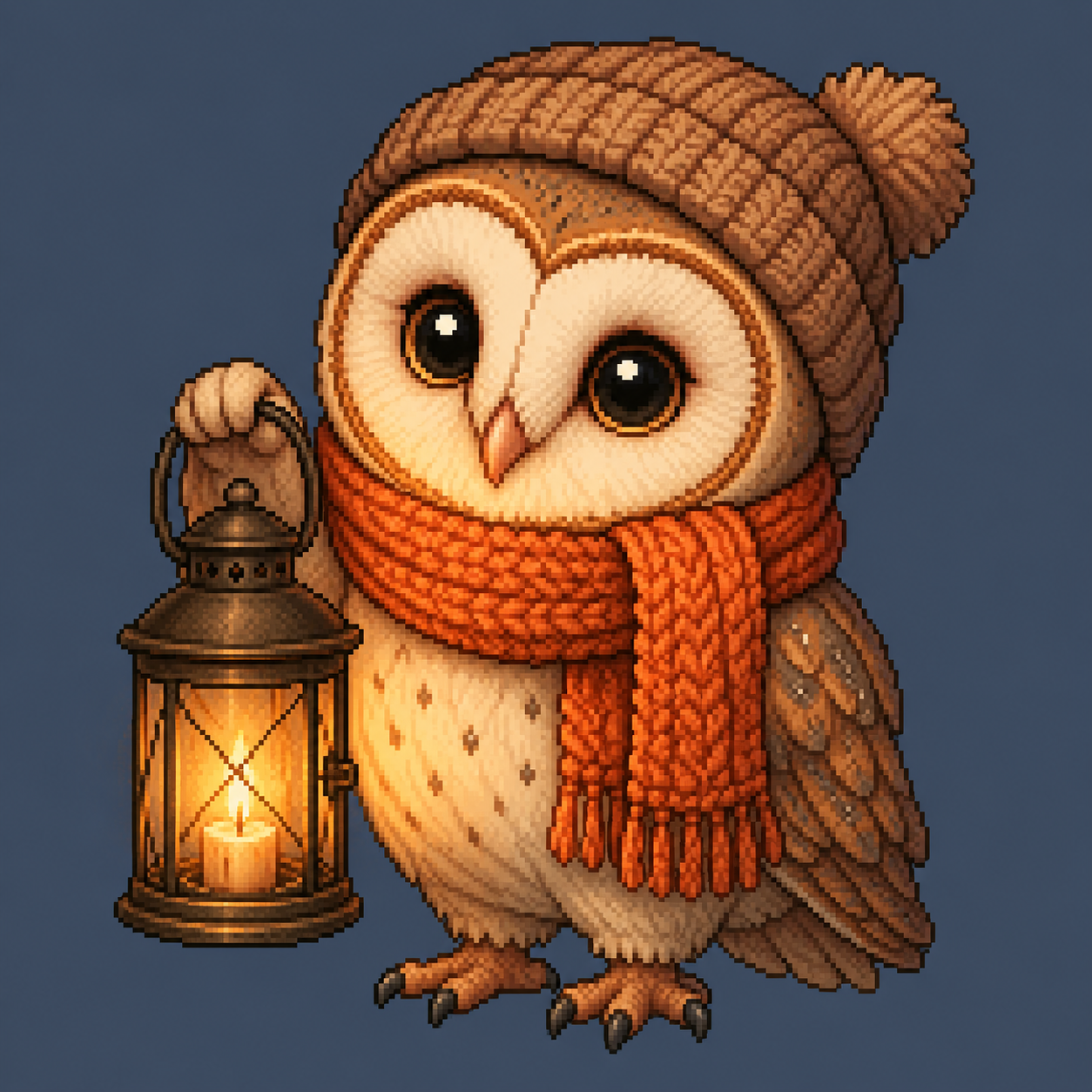 Detailed Pixel Art Illustrations