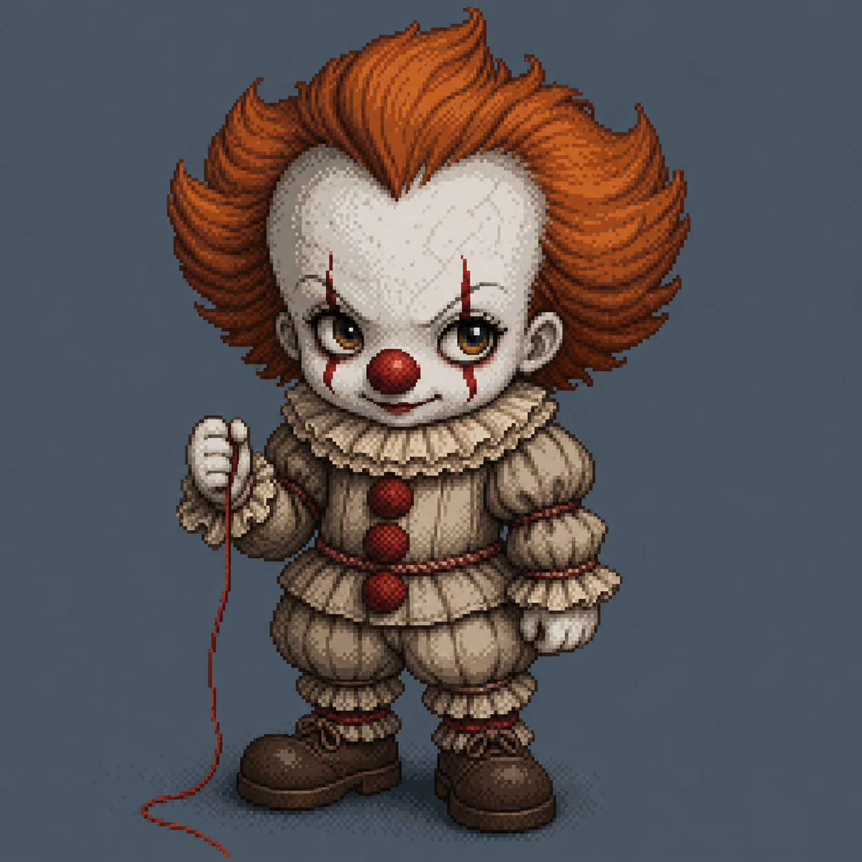 Detailed Pixel Art Illustrations