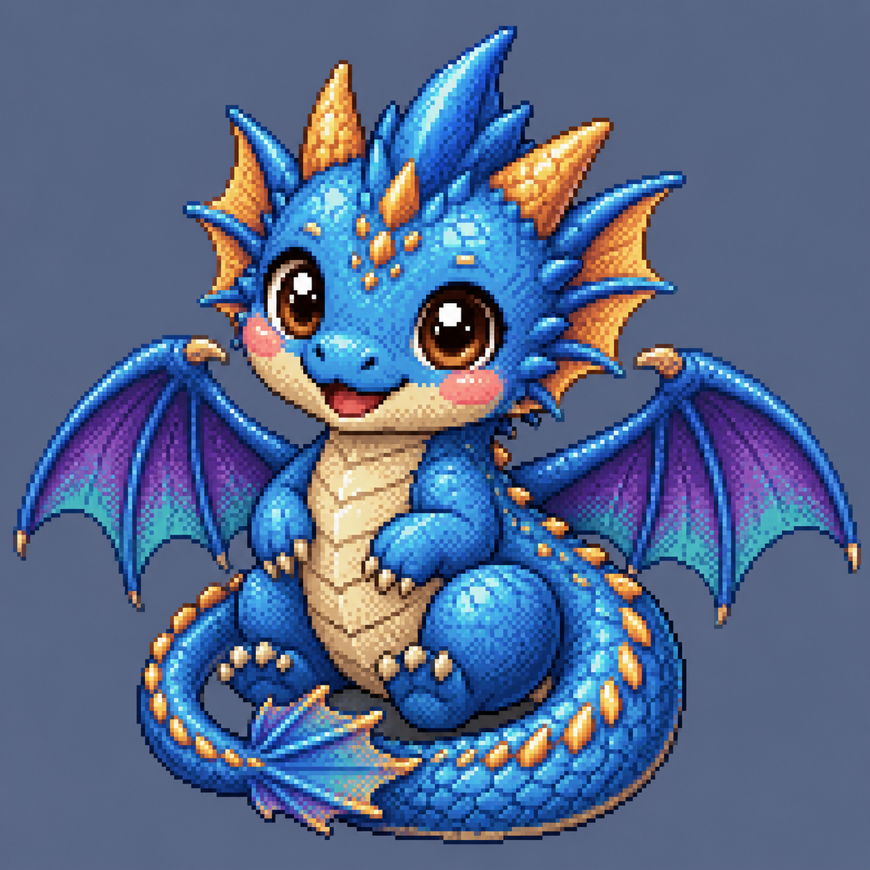 Detailed Pixel Art Illustrations