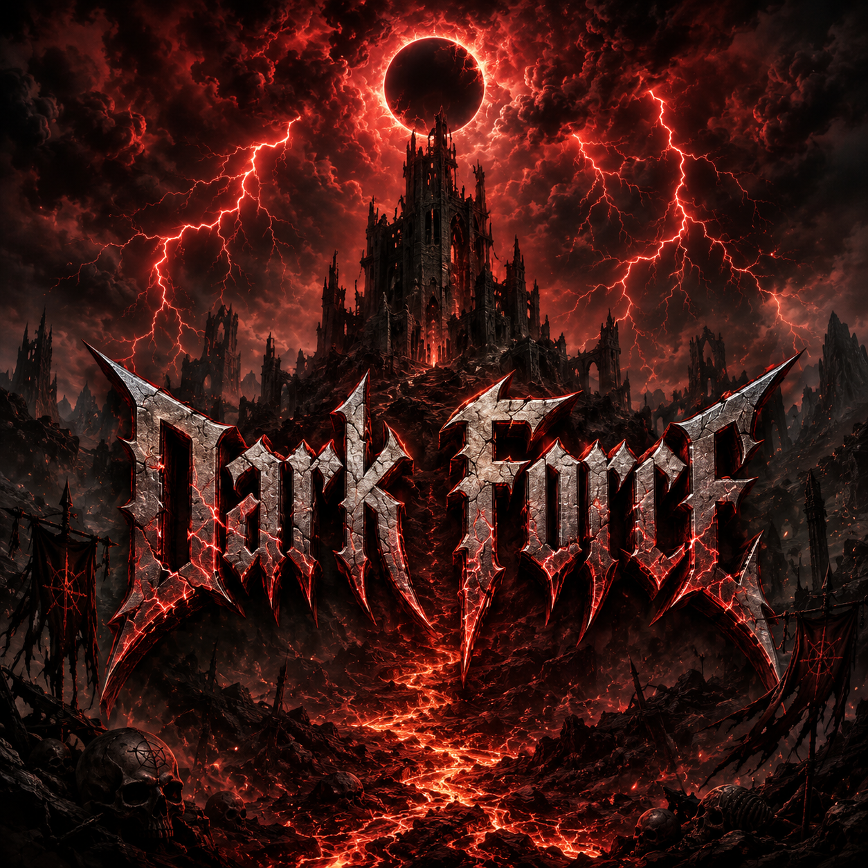 Digital Painting Album Cover Generator