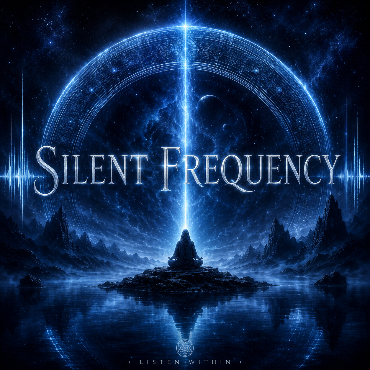 Digital Painting Album Cover Generator