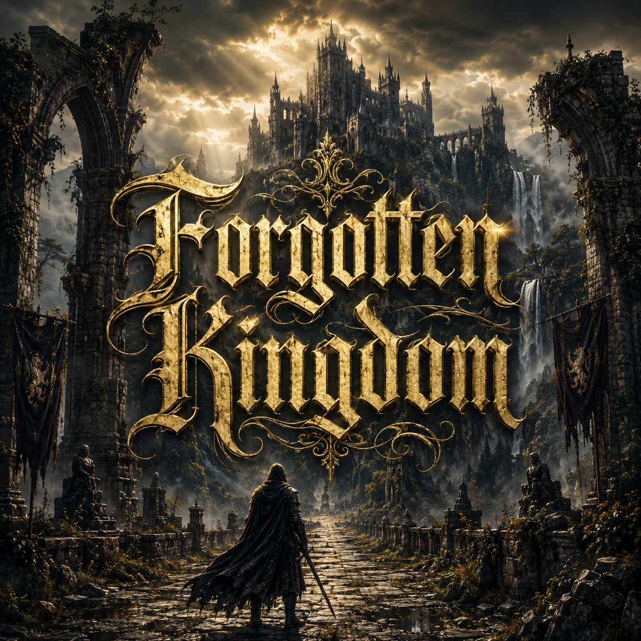 Digital Painting Album Cover Generator