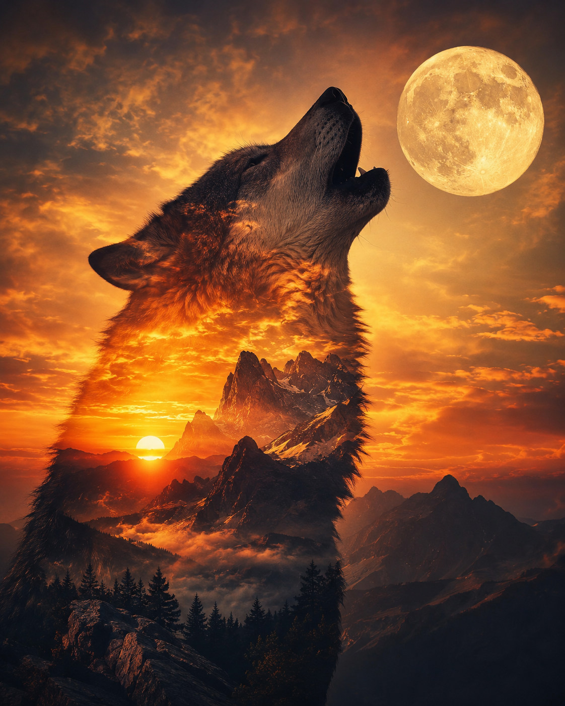 double-exposure-animal-portraits-3-7
