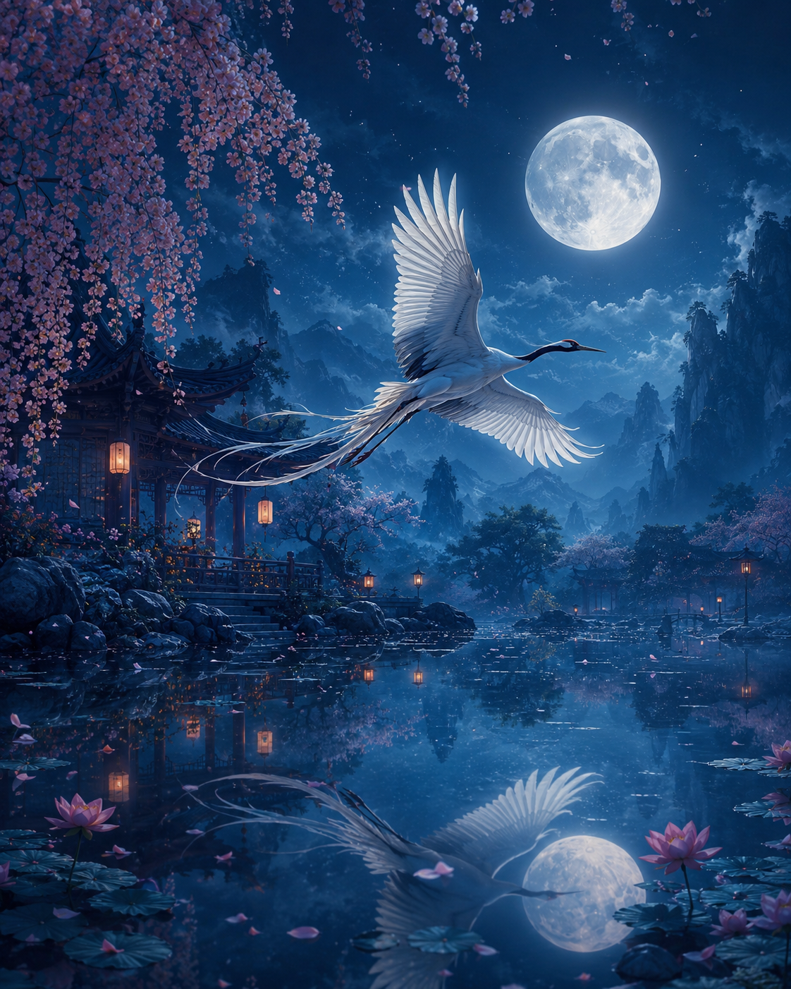 dreamlike-oriental-nature-fantasy-wildlife-2