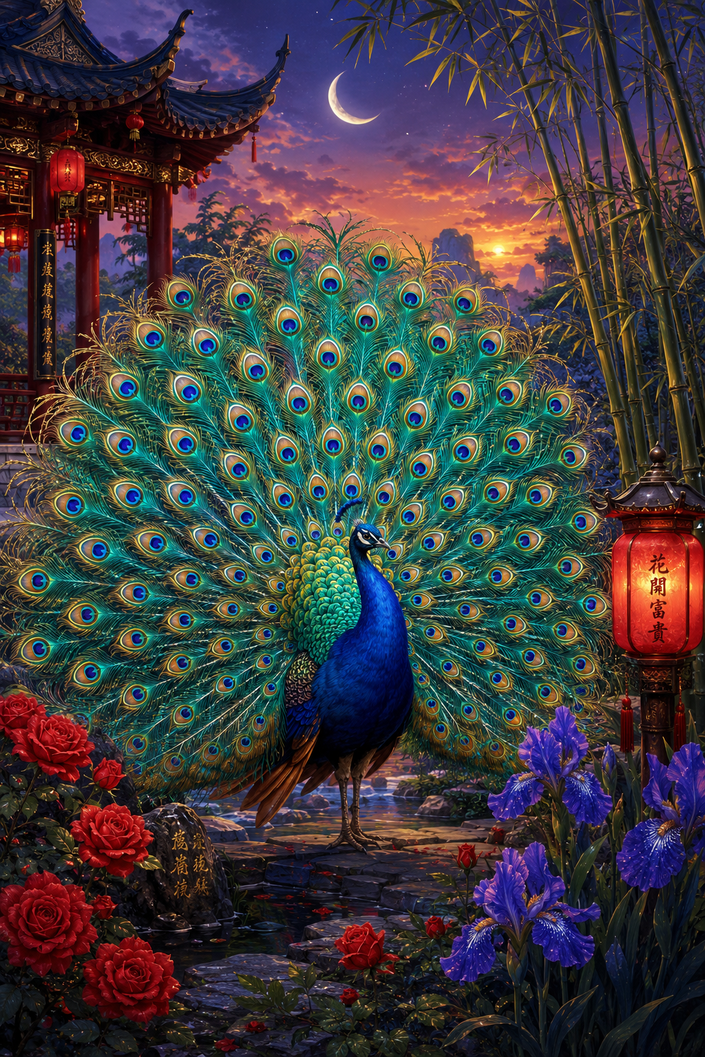 dreamlike-oriental-nature-fantasy-wildlife-4
