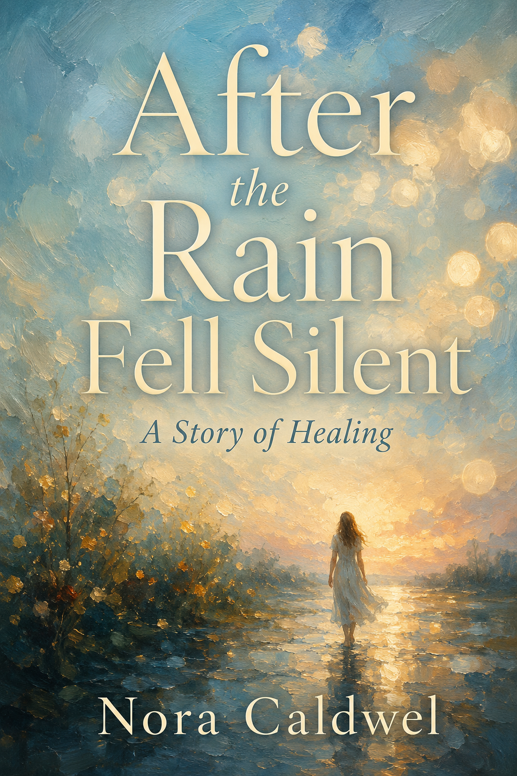 Dreamy Painterly Book Cover Builders