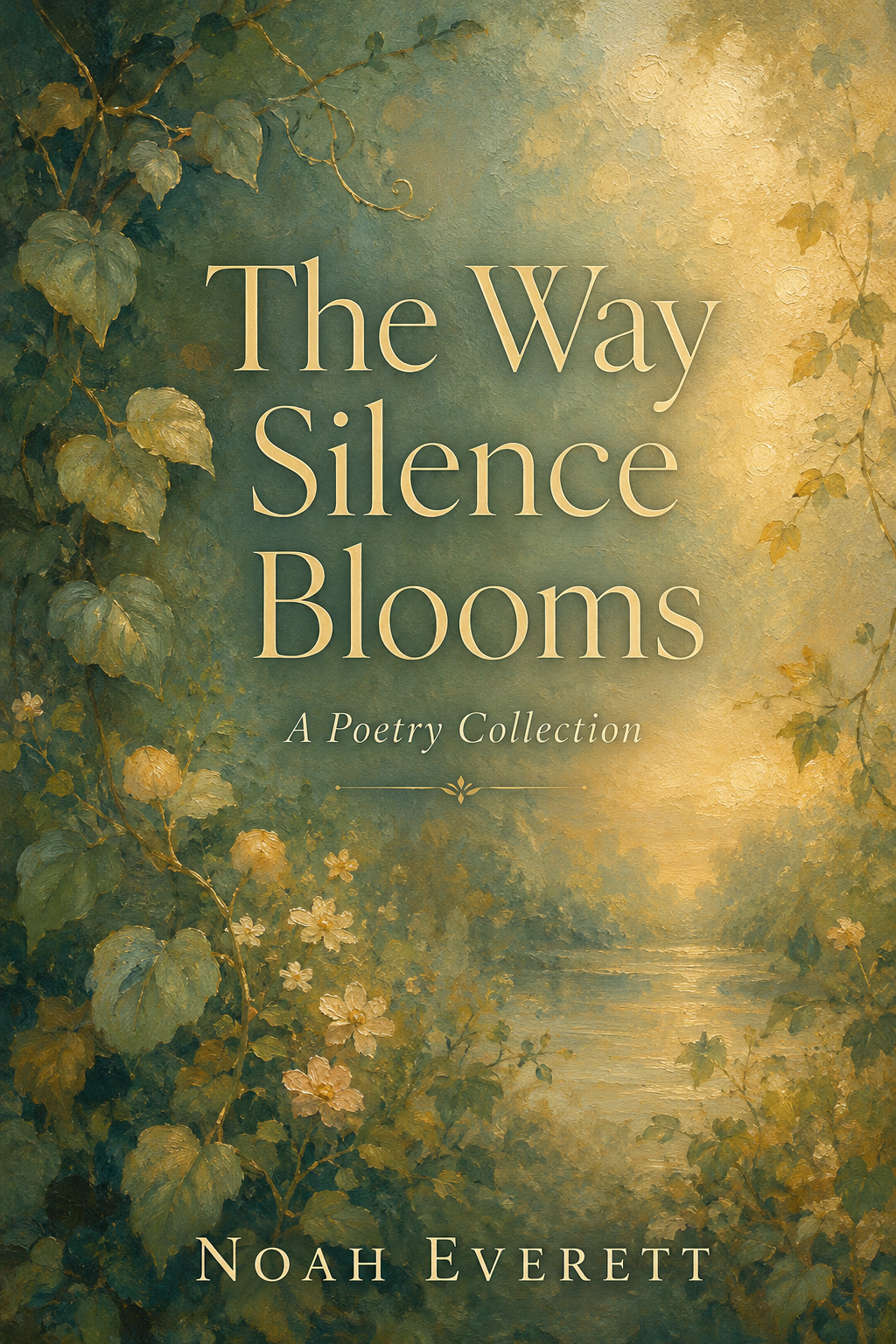 Dreamy Painterly Book Cover Builders