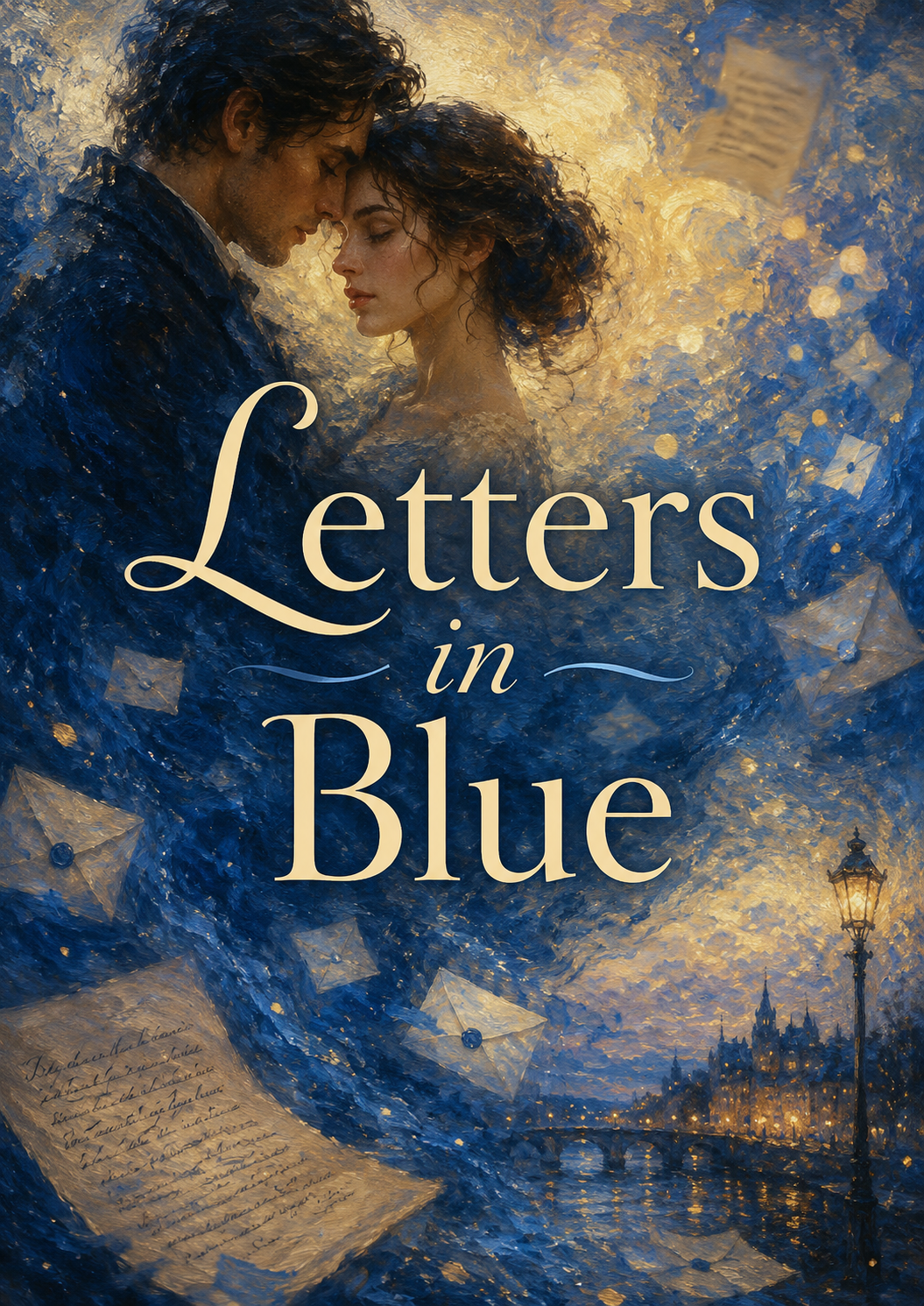 Dreamy Painterly Book Cover Builders