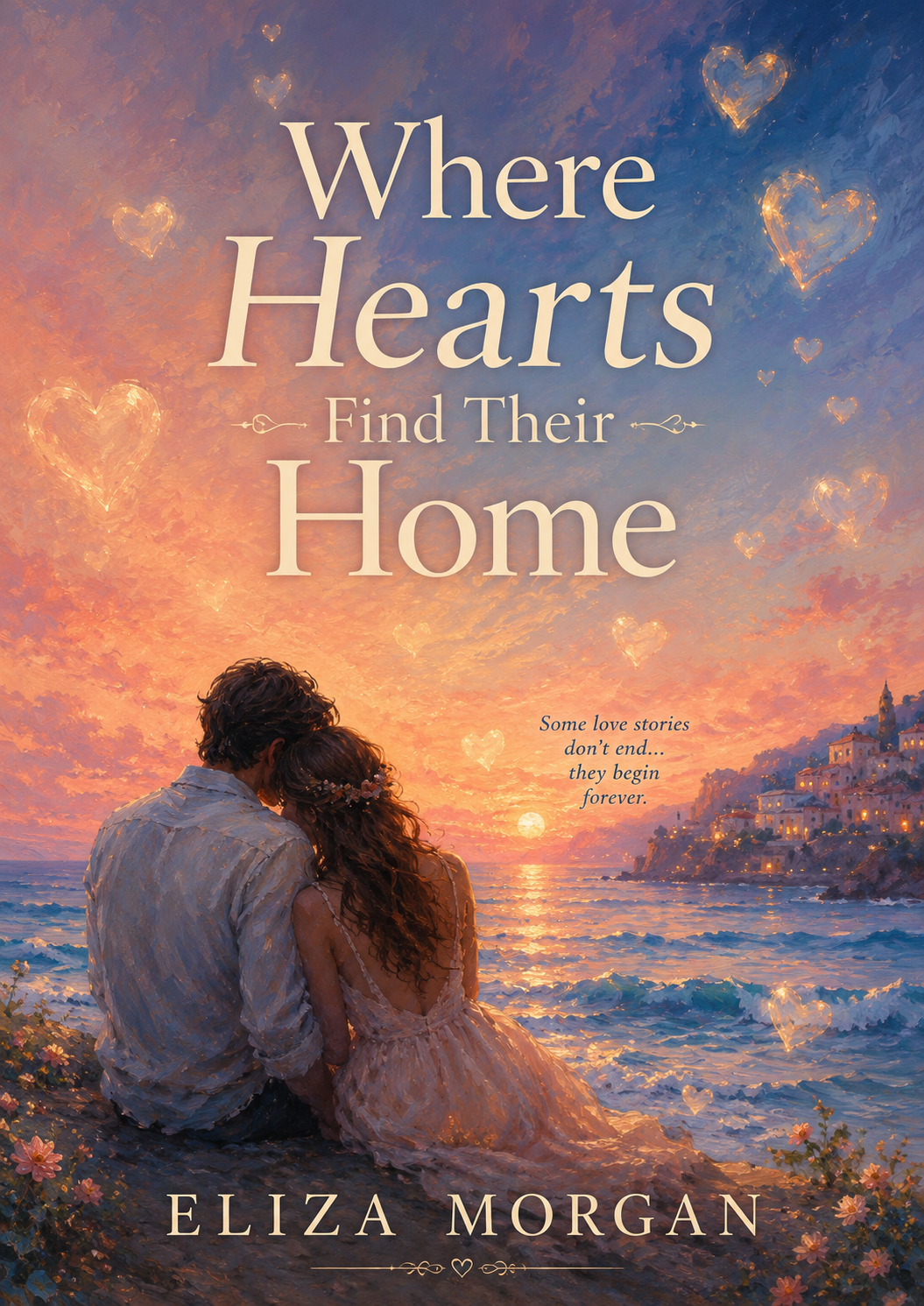 Dreamy Painterly Book Cover Builders