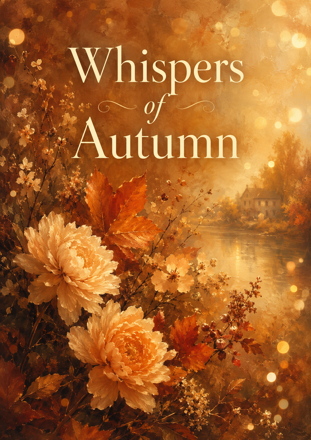 Dreamy Painterly Book Cover Builders