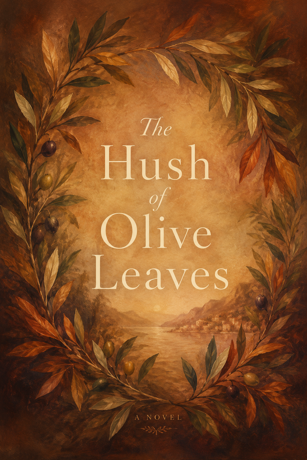 Dreamy Painterly Book Cover Builders